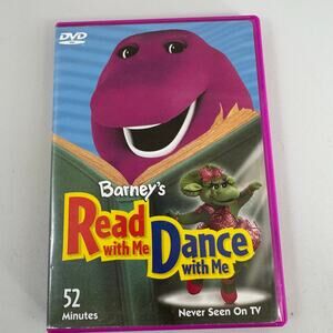 Barney's Read With Me Dance With Me DVD 2003